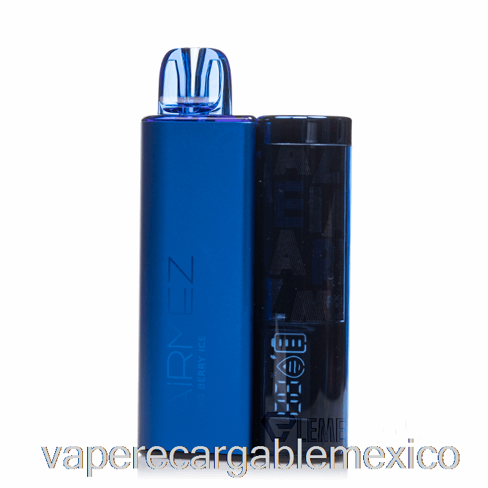 Vape Recargable Airmez 10000 Desechable Nrg Berry Ice